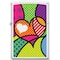 Zippo 2024 Zippo Custom Funky Heart White Matte ZIP-214CI403610 - alternate 1